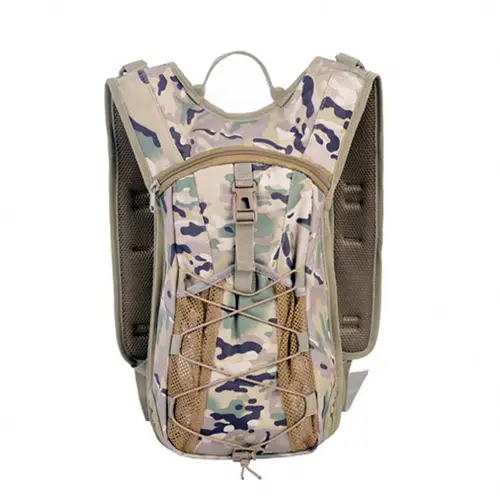 Hydration Backpack with Mesh Pocket – Lightweight MOLLE Water Pack for Outdoor Use